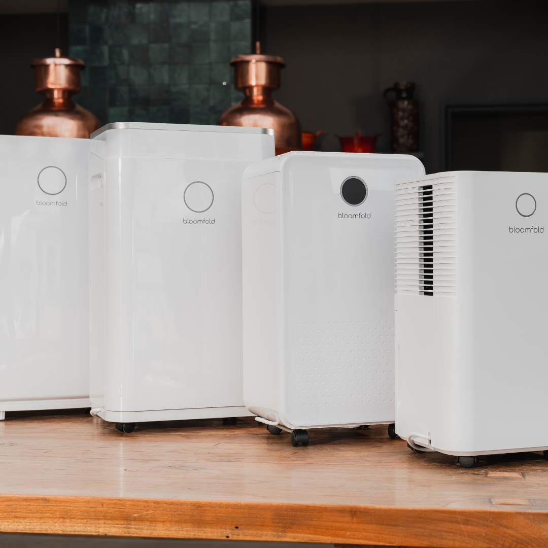 Wat is het verschil tussen 12L ontvochtigers? | Bloomfold.com