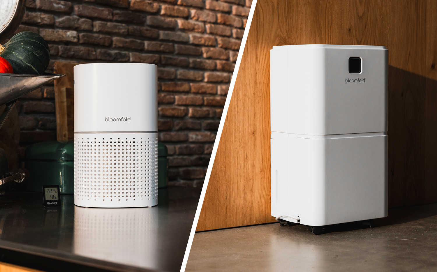 Luchtontvochtiger vs. luchtreiniger: wat is het verschil en welke heb jij nodig?