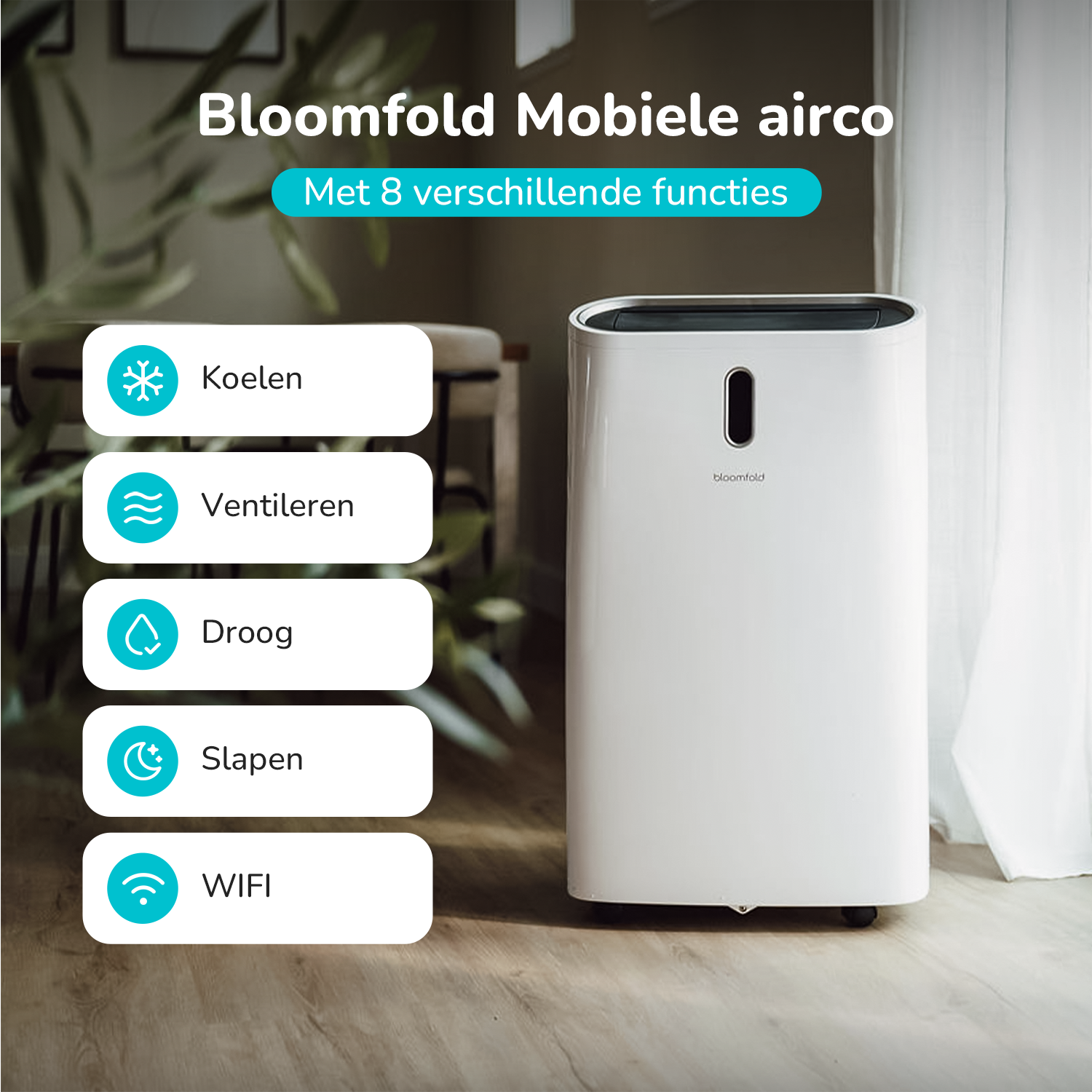 Air acondicionamiento móvil Airstream - 12,000 BTU