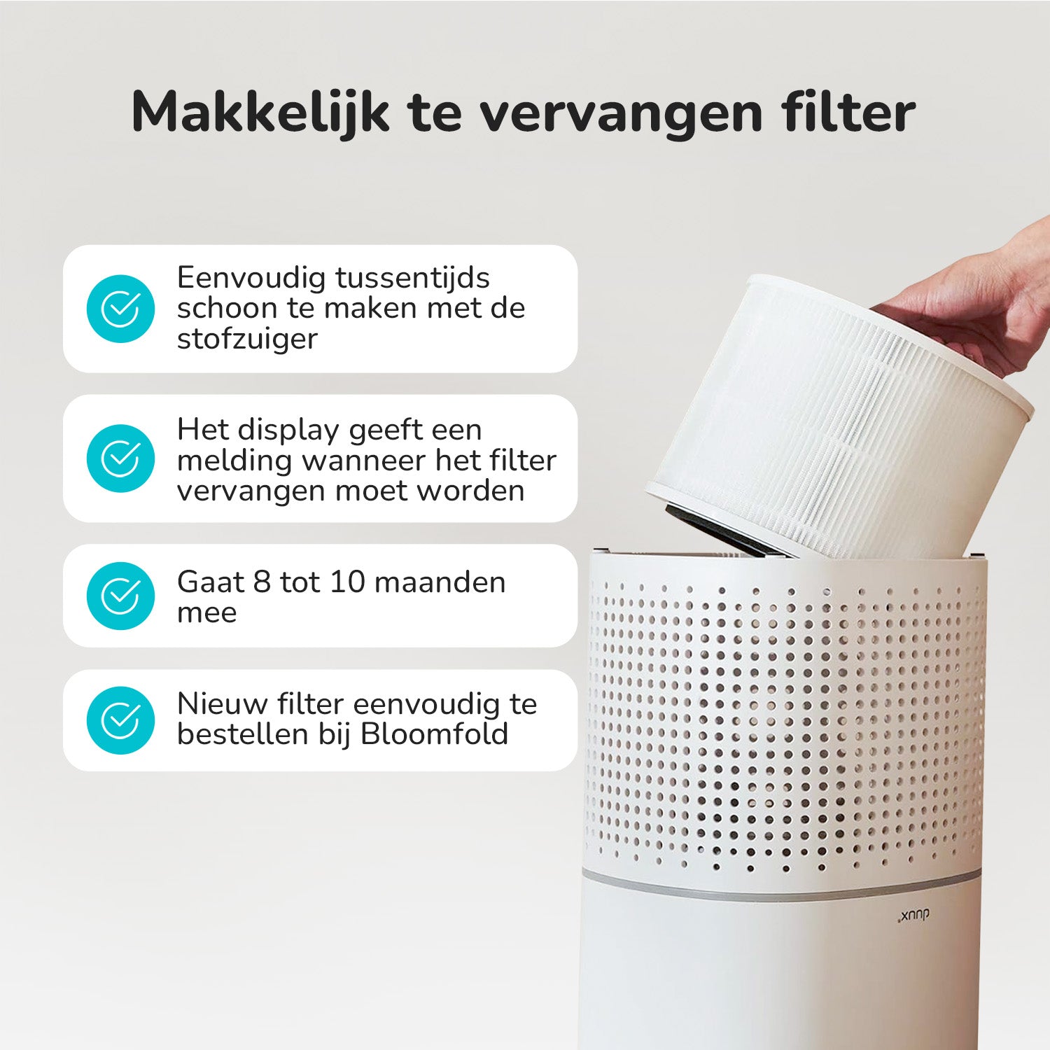 Air cleaner Aura