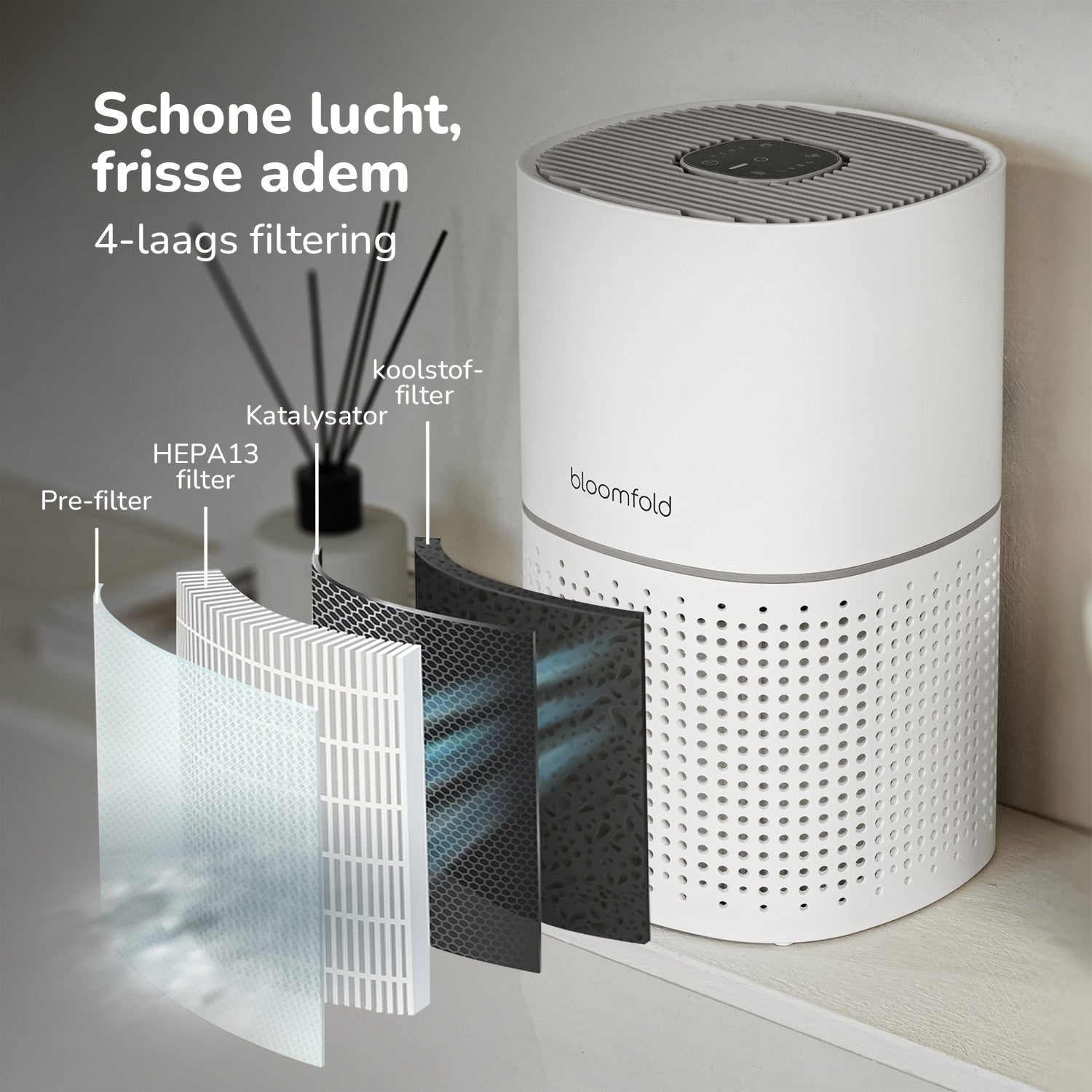 Air cleaner Aura