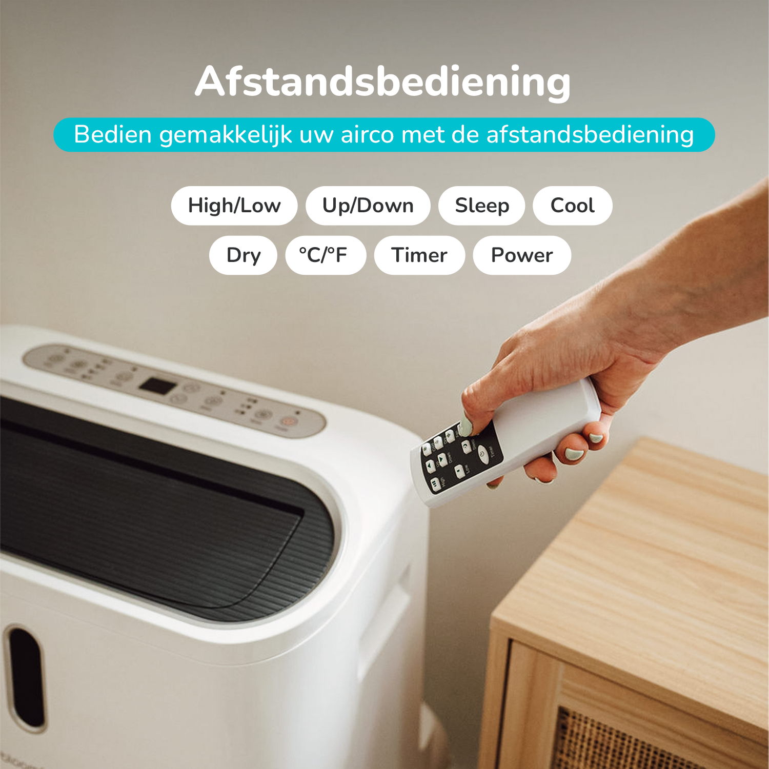 Air acondicionamiento móvil Airstream - 12,000 BTU