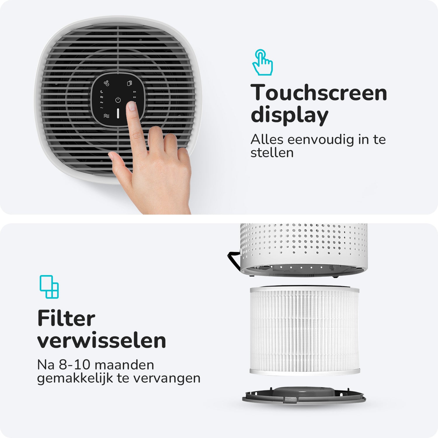 Air cleaner Aura