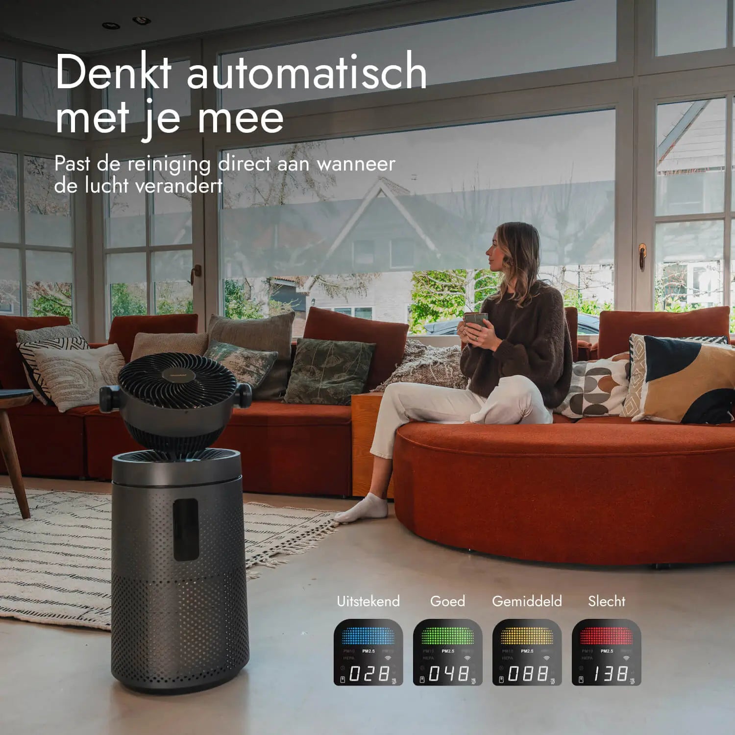 Cyclone Air Purifier 2x