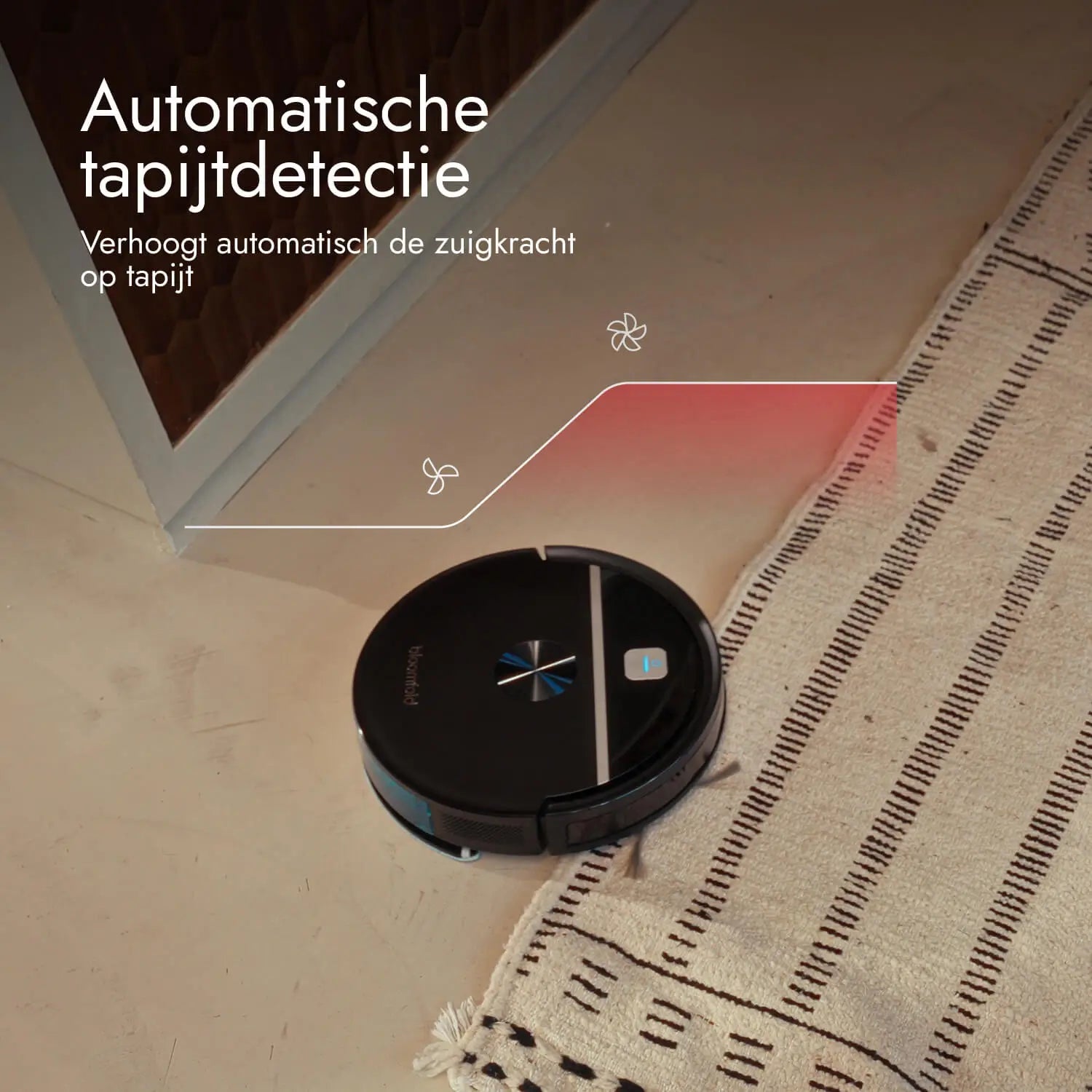 Robot Vacuum Sweep – 3500Pa (2x)
