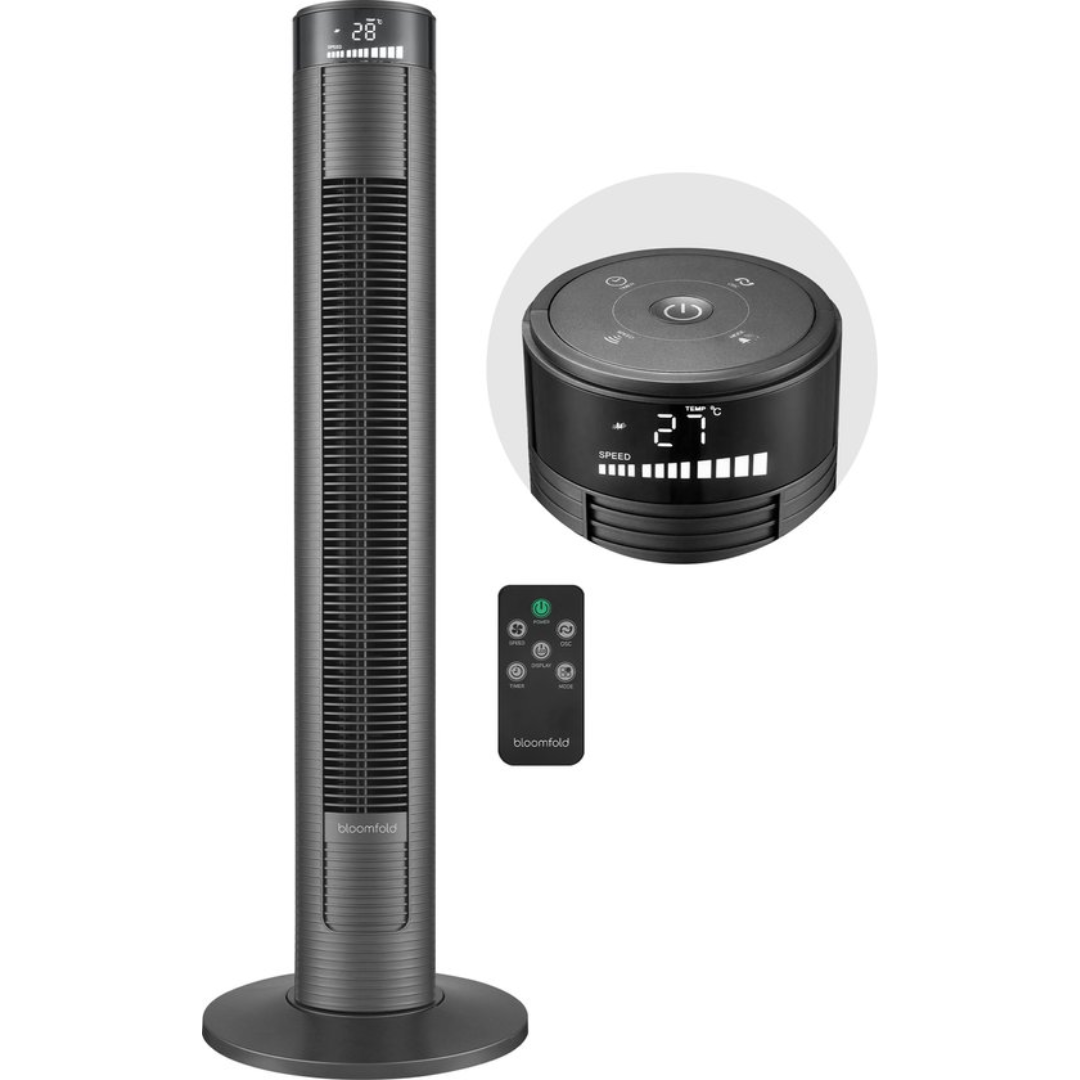 Ventilador de torre Flujo de aire