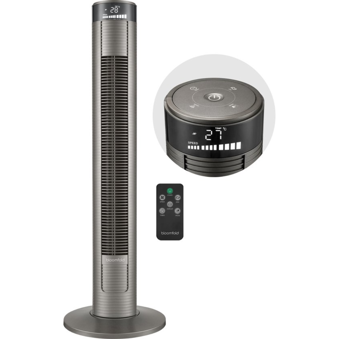Ventilador de torre Flujo de aire