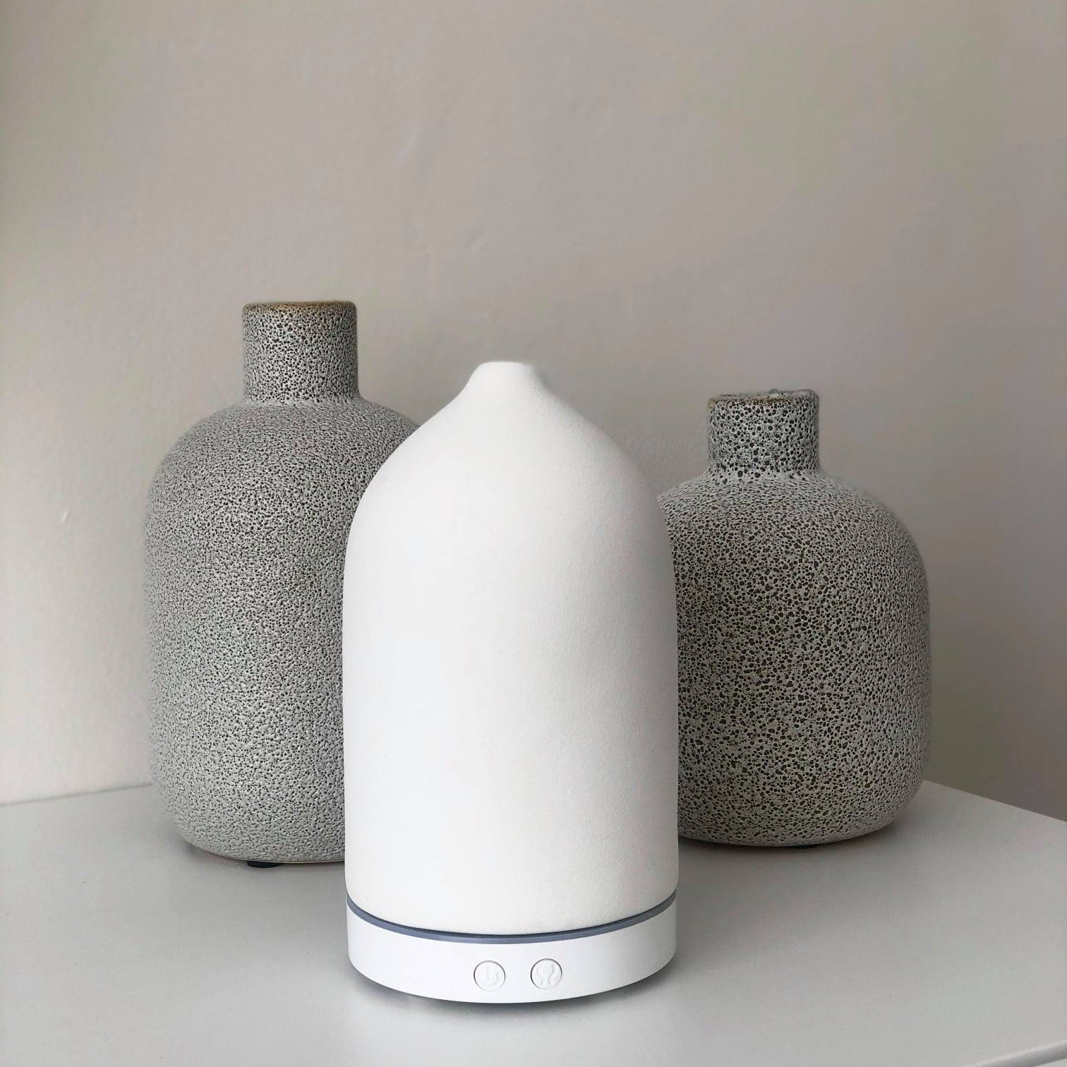 Ceramische Aroma Diffuser Bliss + Lavendel