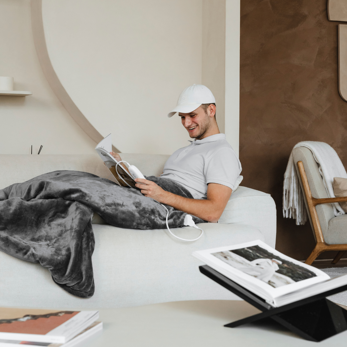 Glow elettrica coperta 1 persona