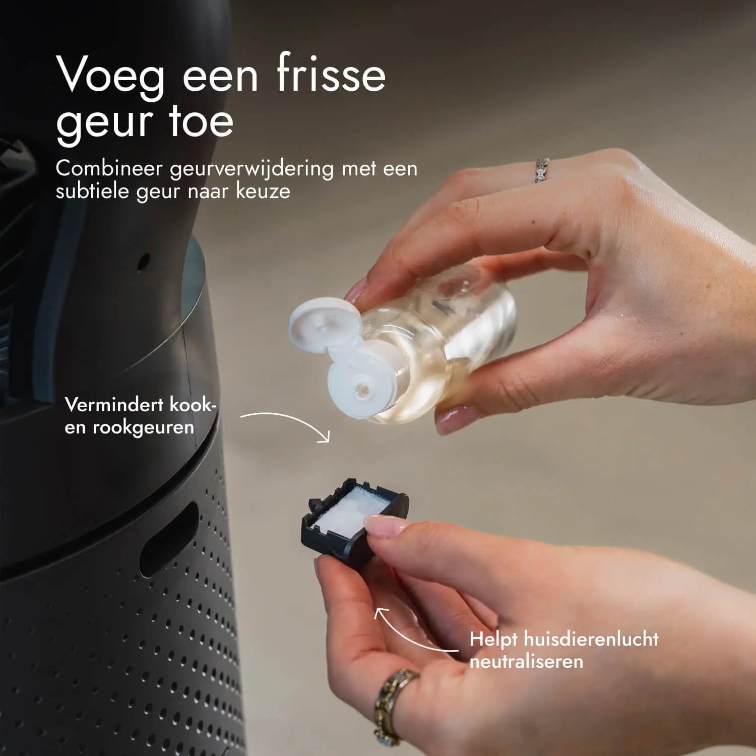 Cyclone Air Purifier 2x