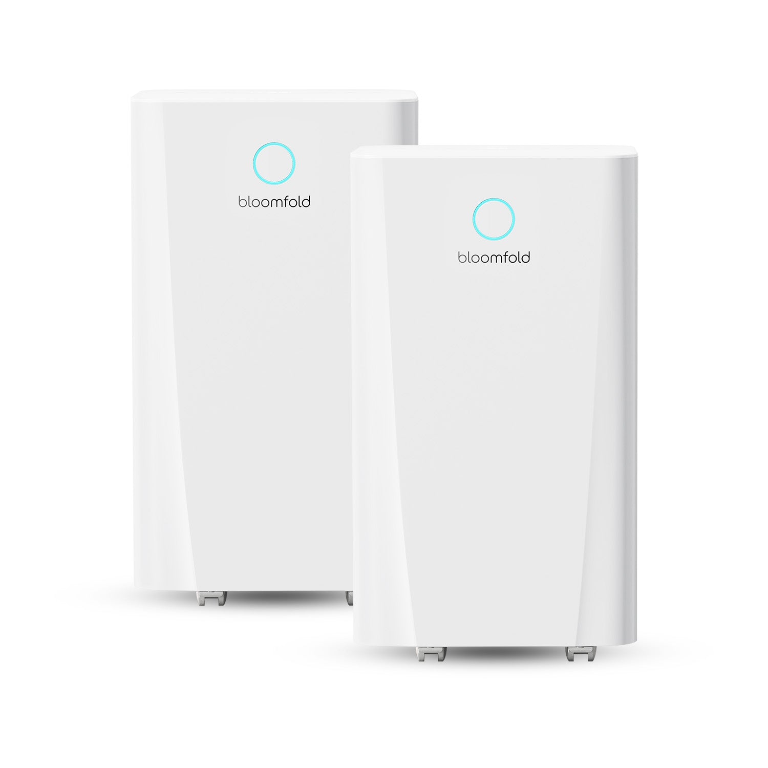 2x Luchtontvochtiger 10L Aura