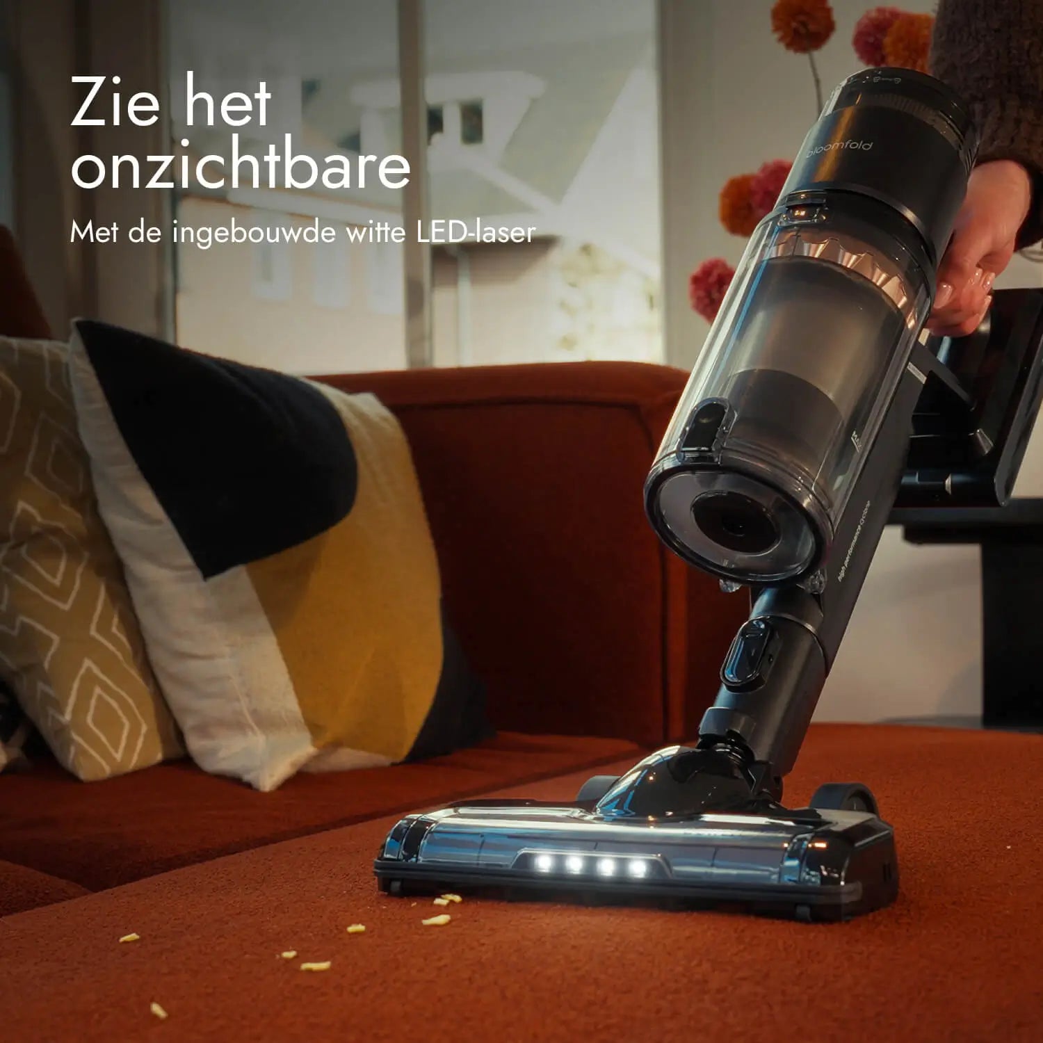 Steelstofzuiger Swift - tot 60 min accuduur