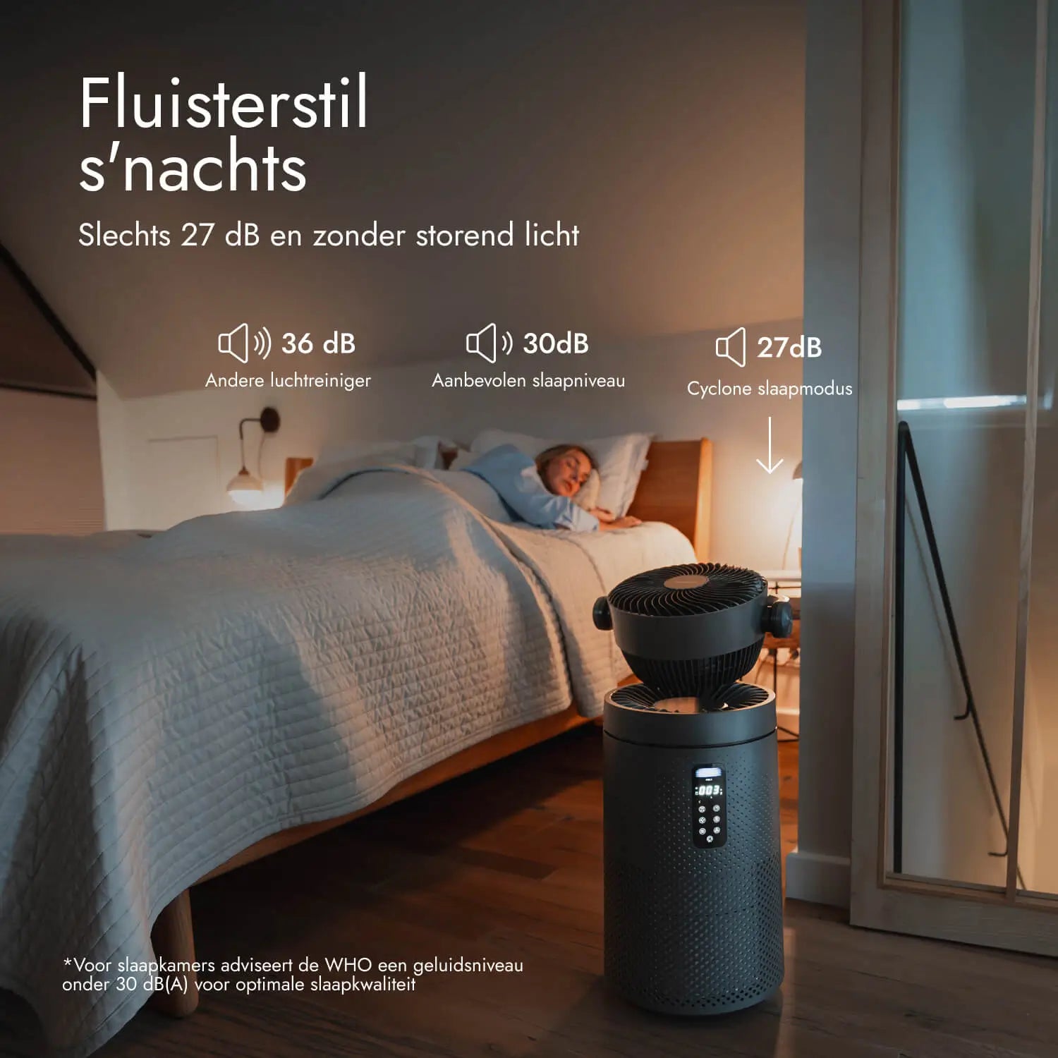 Cyclone Air Purifier 2x