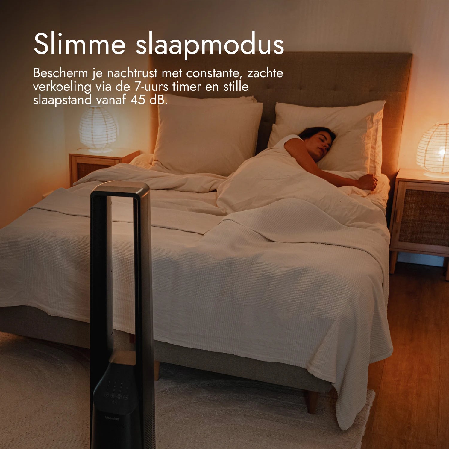 Bladloze Ventilator Aero