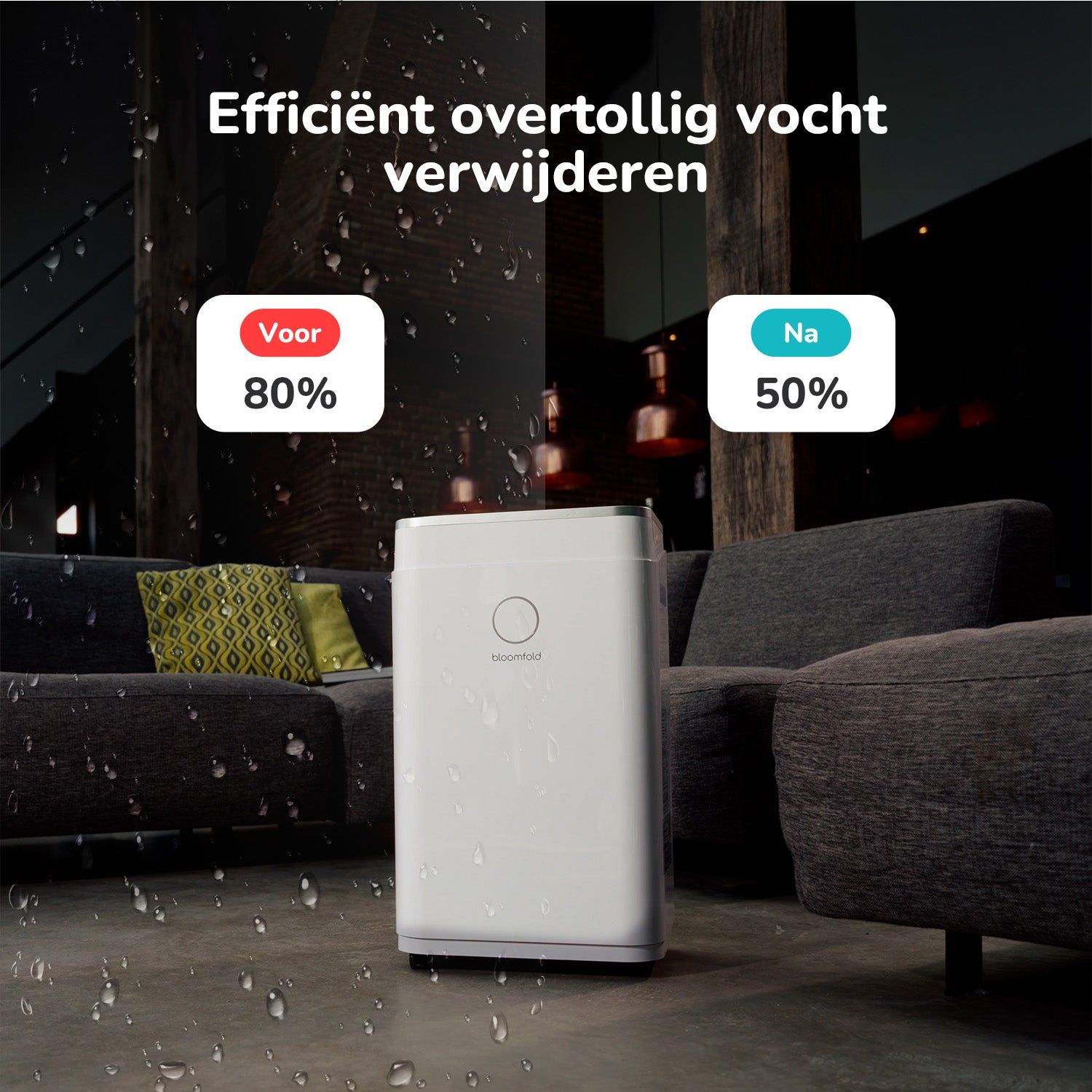 Luchtontvochtiger 16L Orbit