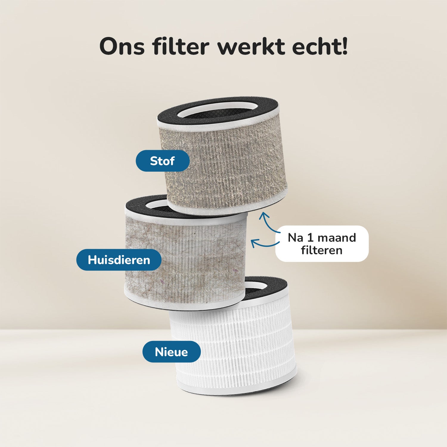 Air cleaner Aura