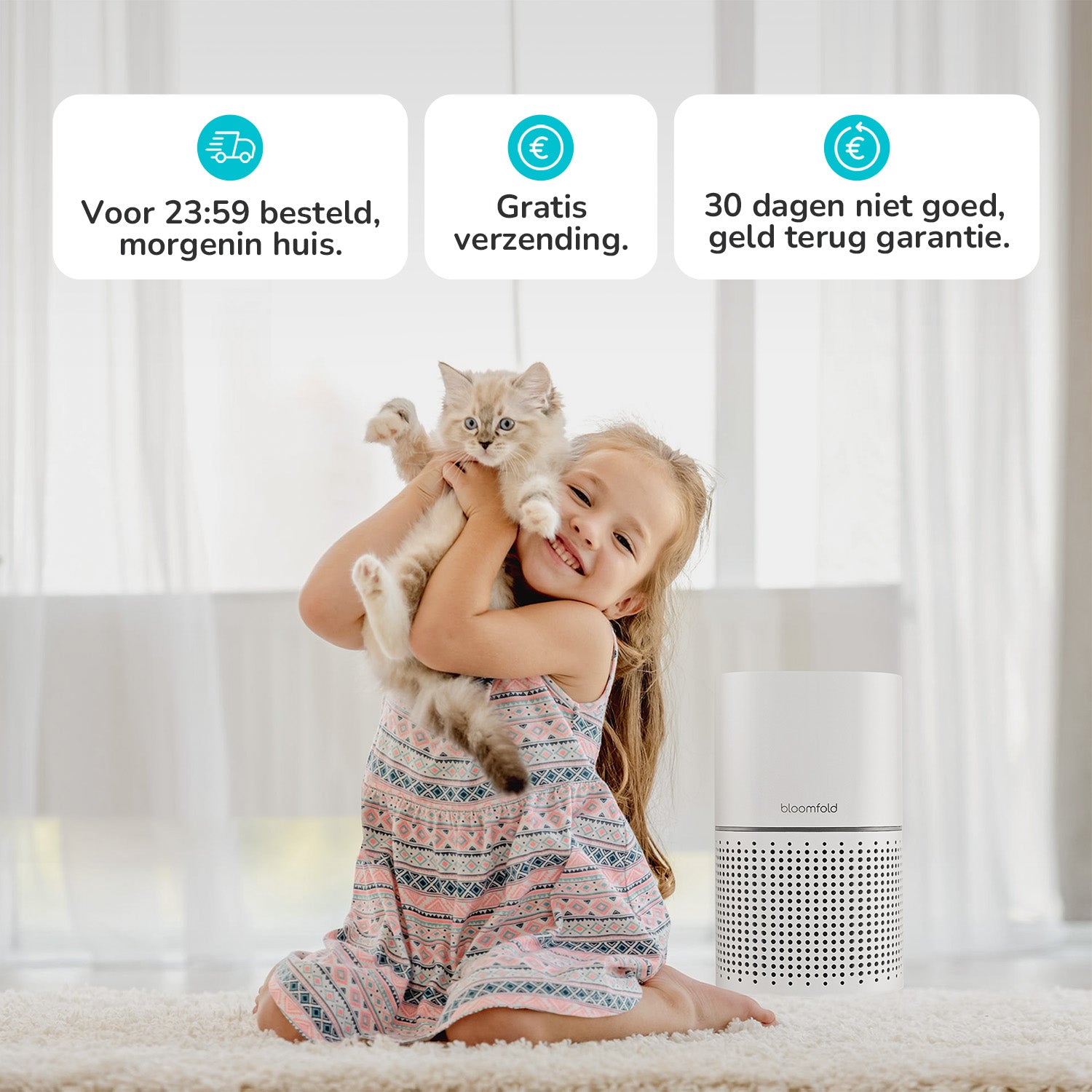 Air cleaner Aura