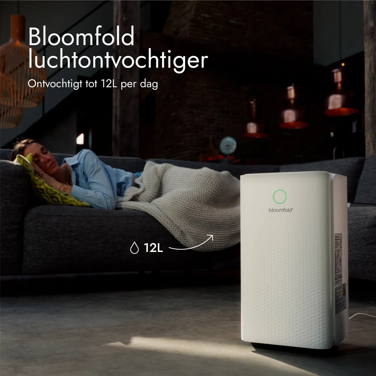 12L Vivid Dehumidifier