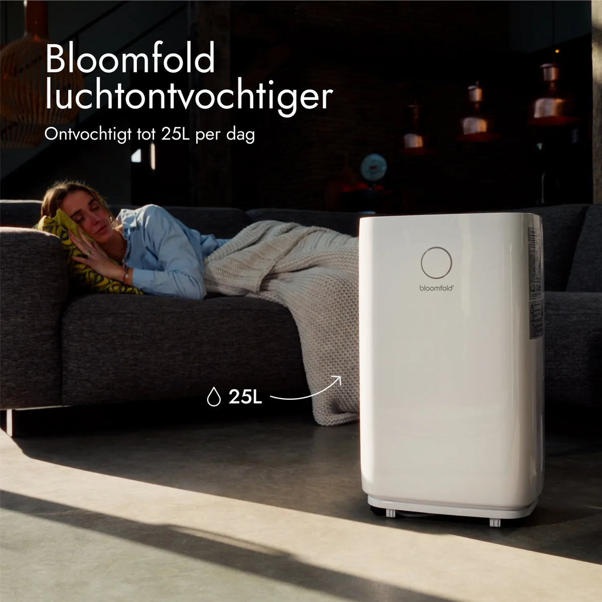 Desumidificador 20L Vortex