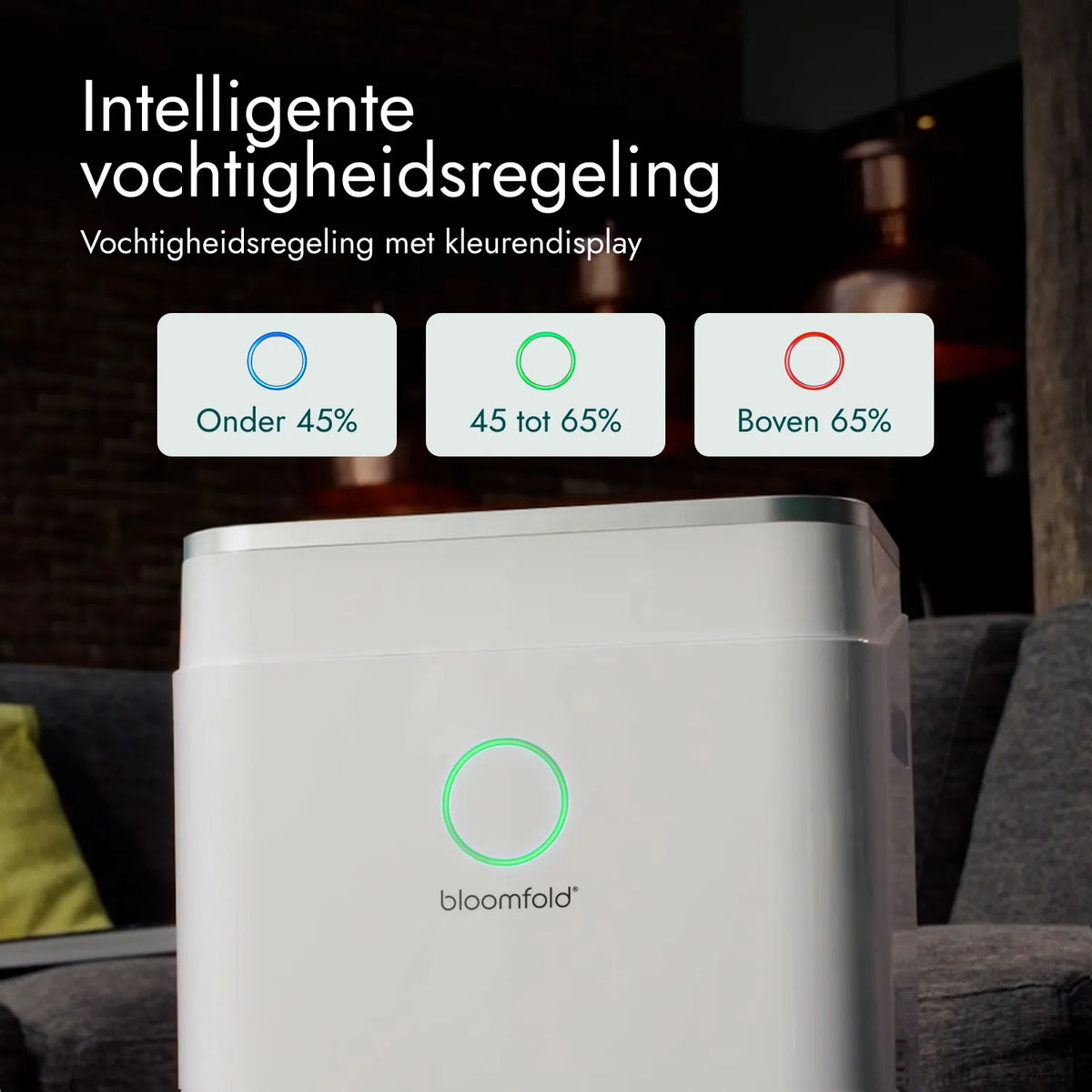 Déshumidificateur 16L Orbit