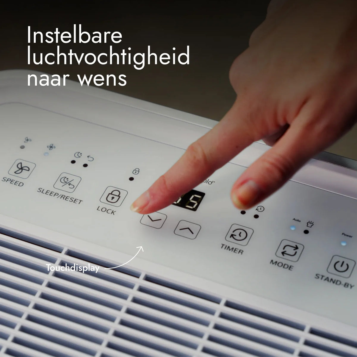 Déshumidificateur 25L Orbit