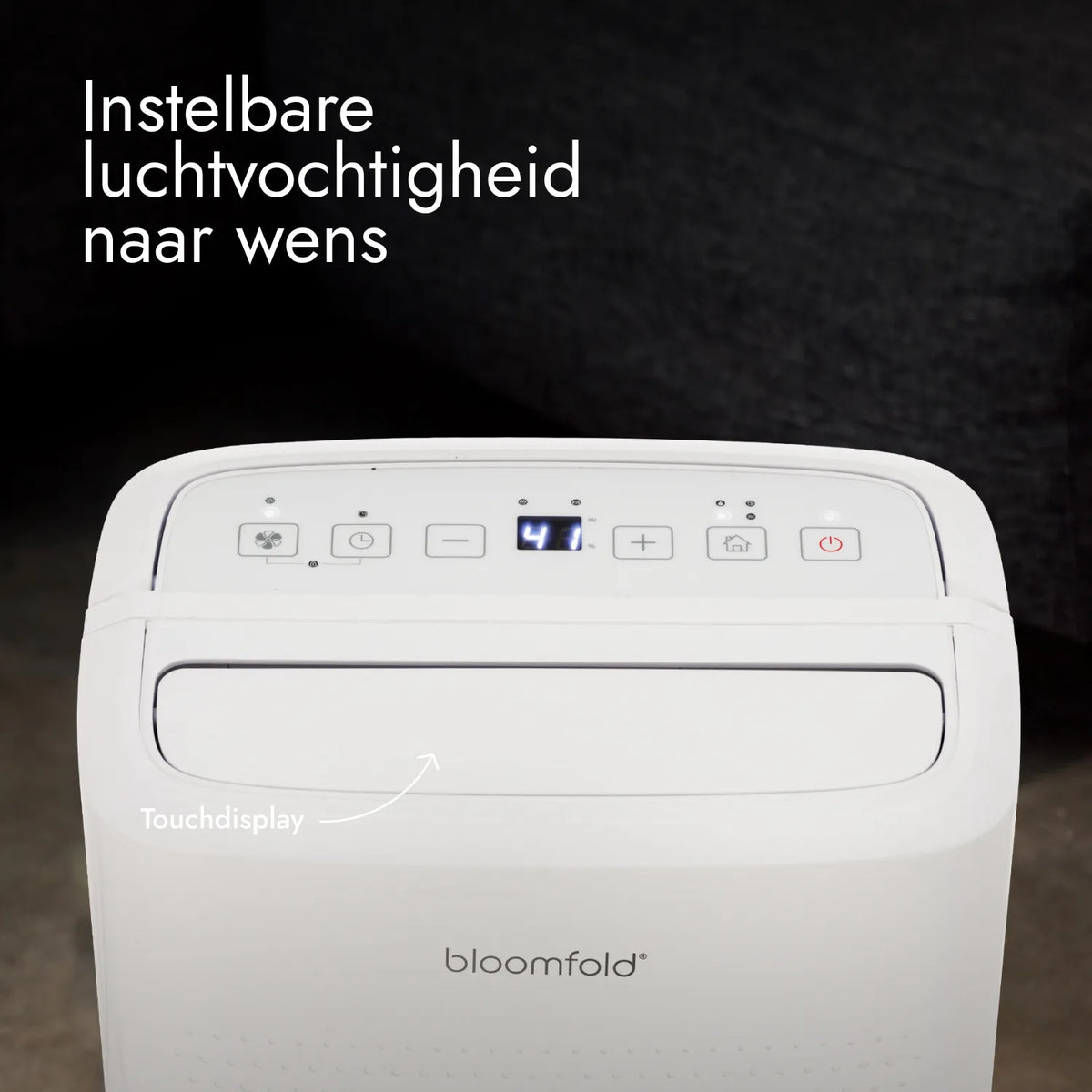 Bloomfold DryPure 12L Dehumidifier & Purifier