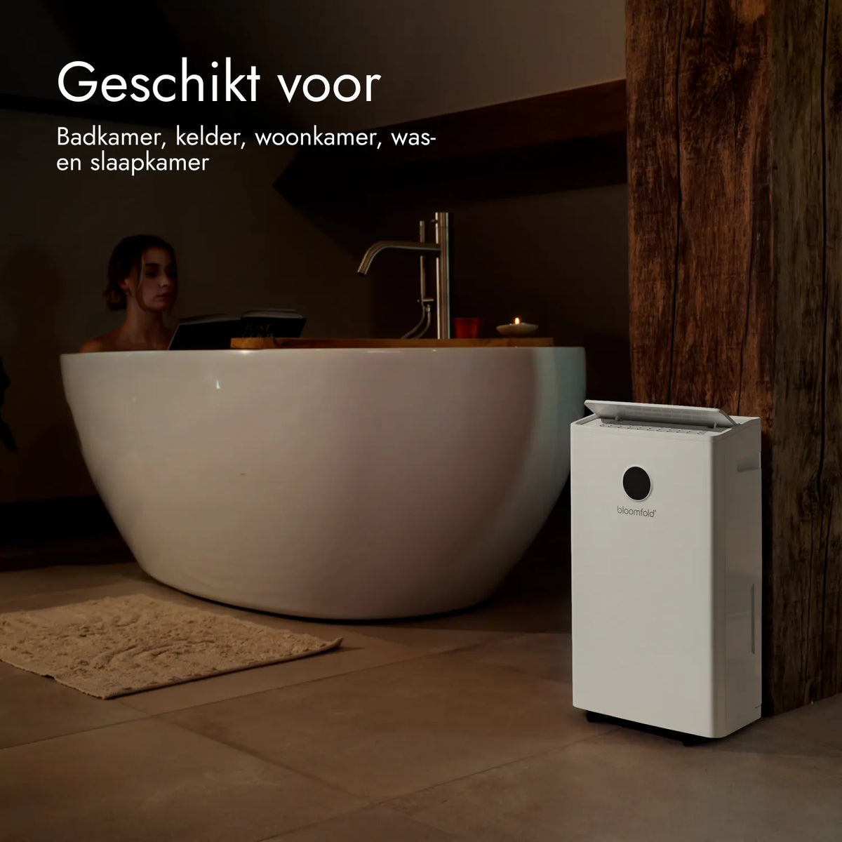 Bloomfold DryPure 16L Dehumidifier & Purifier