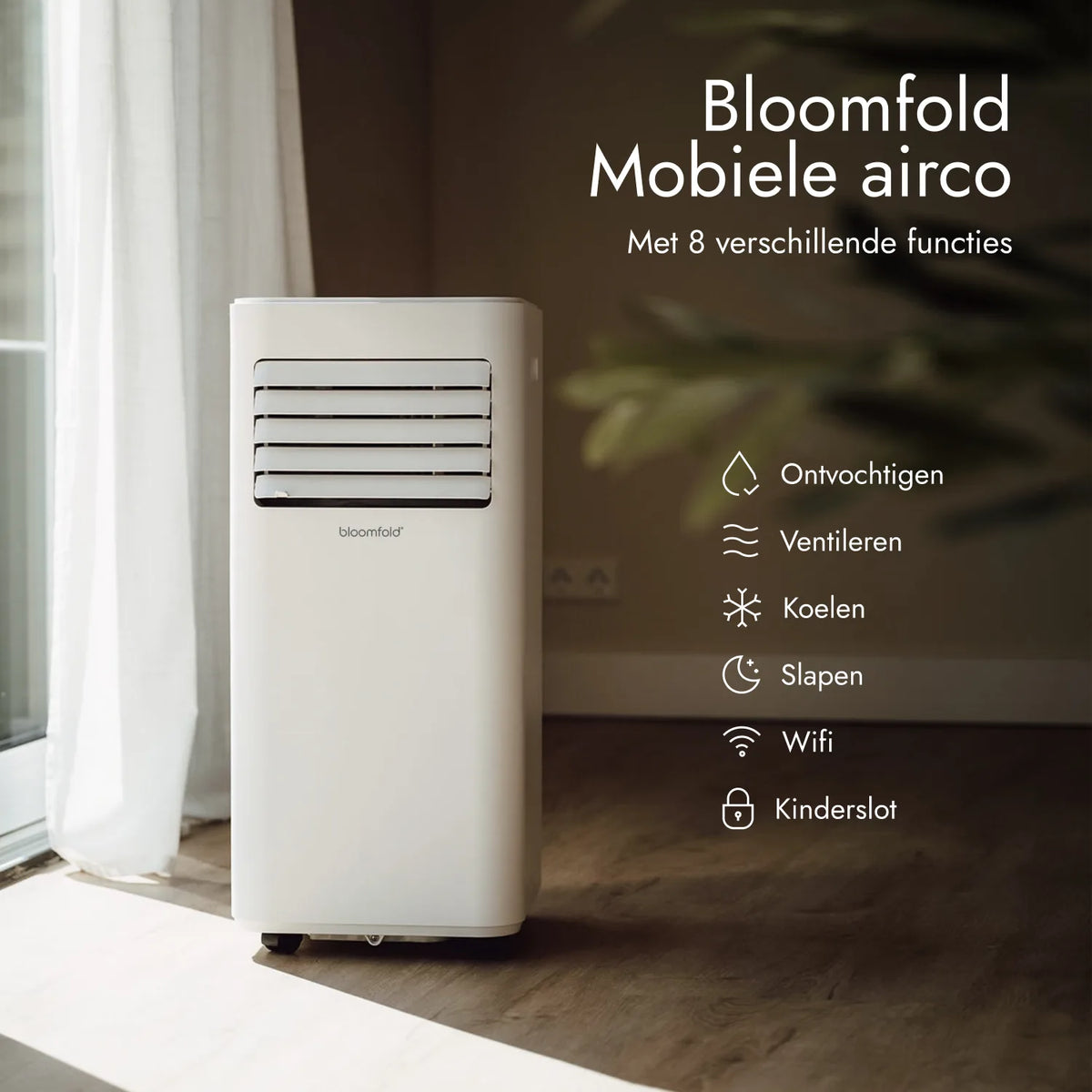 Mobiele airconditioner Flow