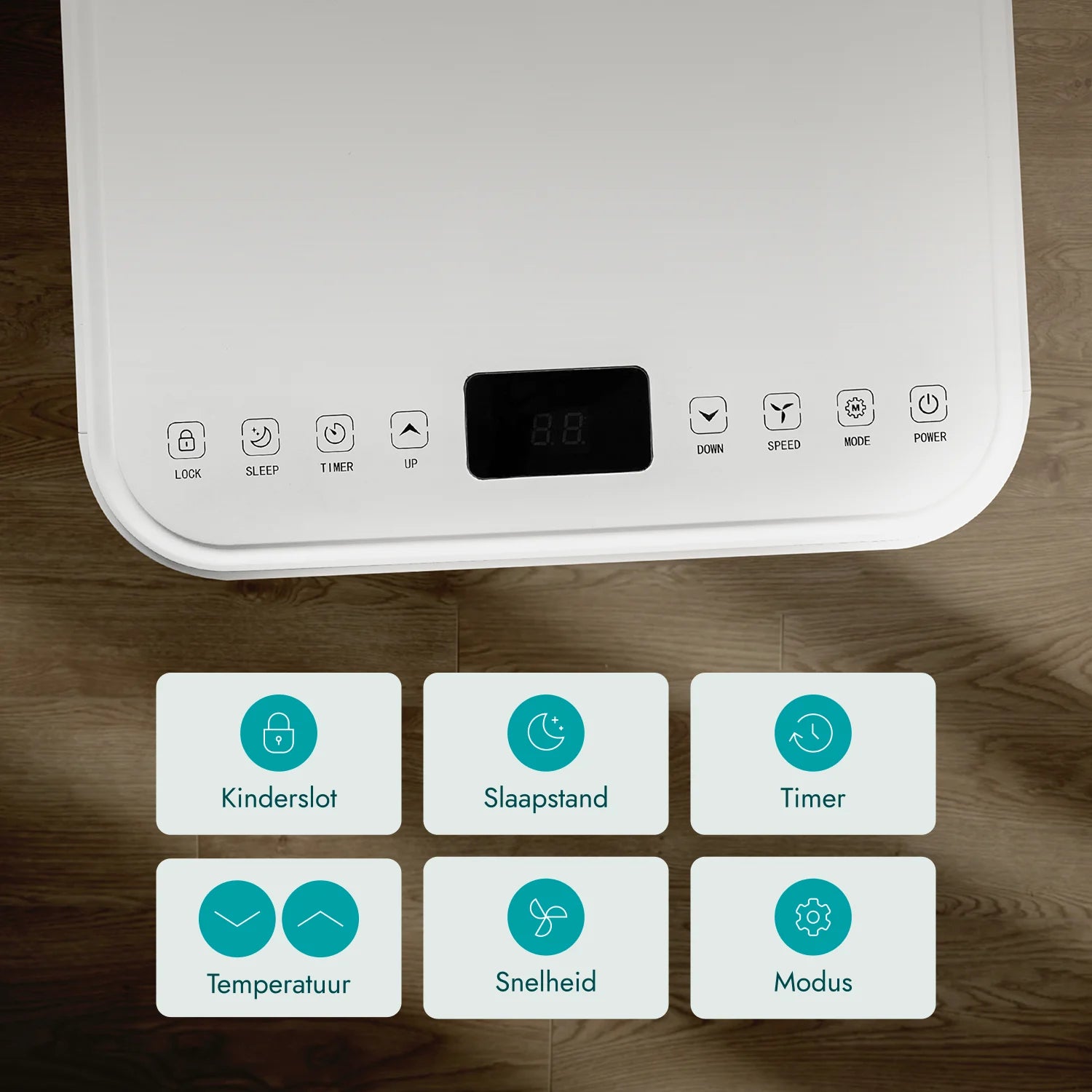 Flux de climatisation mobile - 9 000 BTU