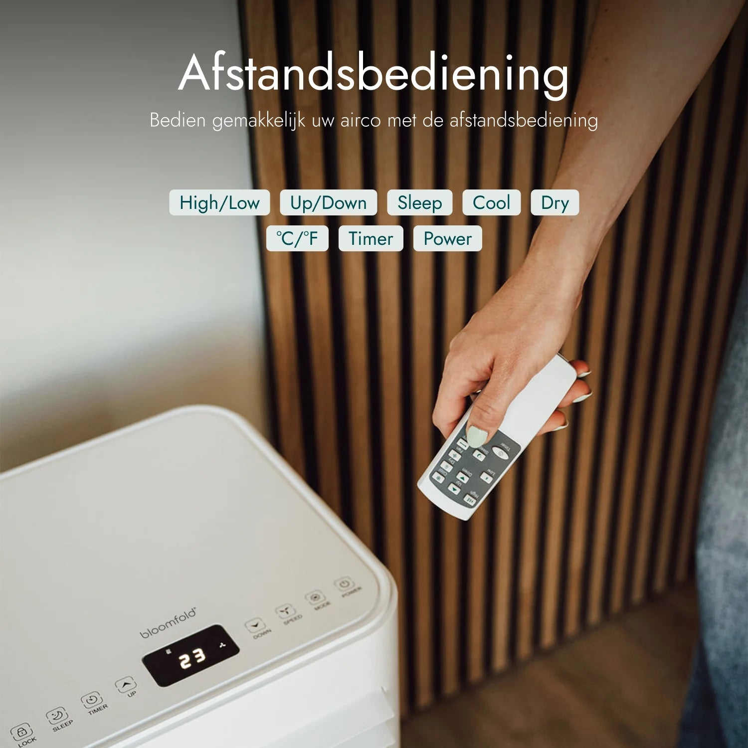 Flux de climatisation mobile - 9 000 BTU