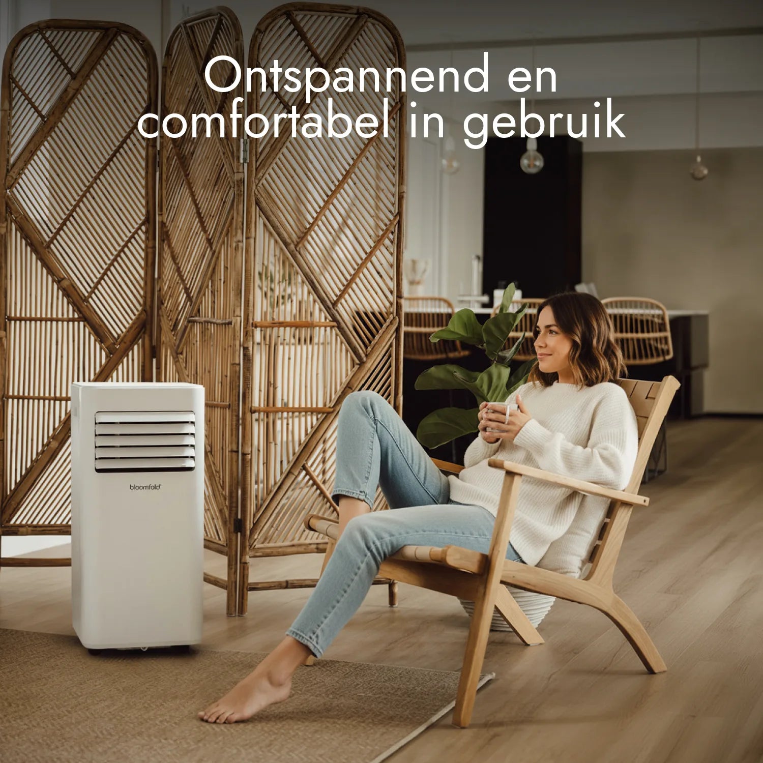 Flux de climatisation mobile - 9 000 BTU