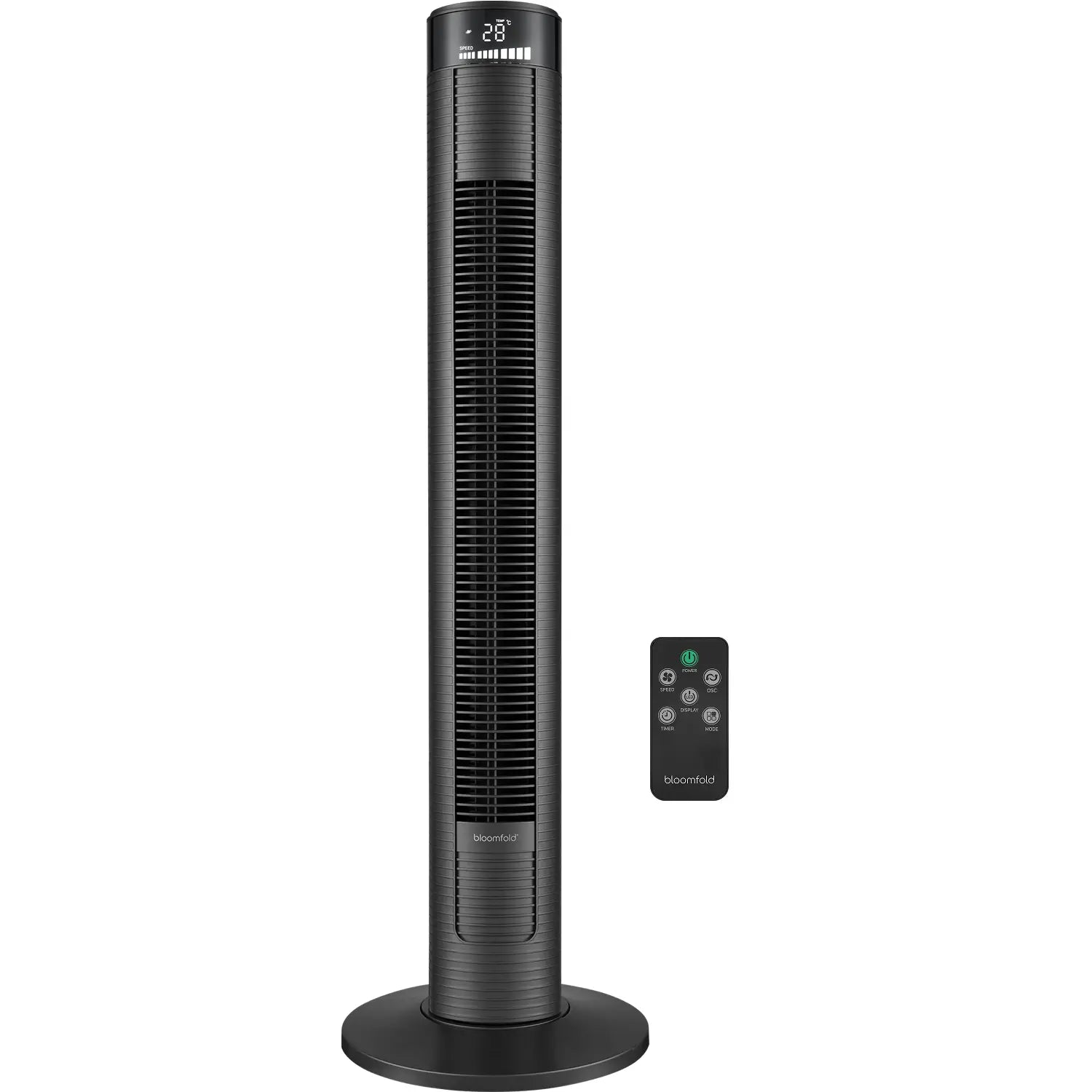 Tower Fan - Kraftig & Stil