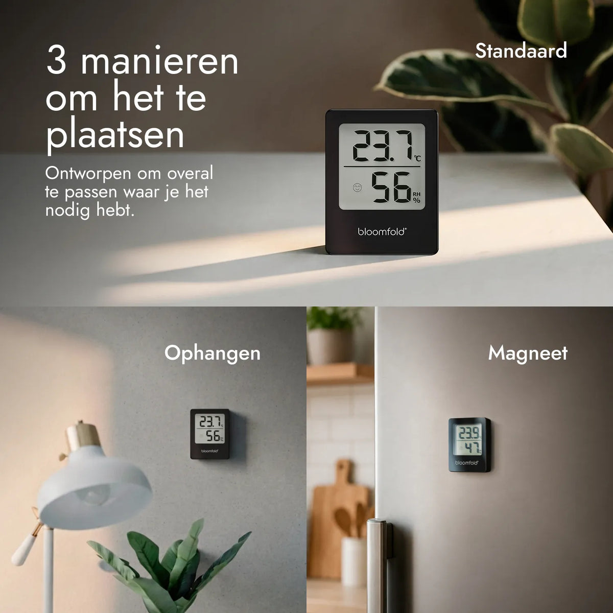 Hygrometer Pulse 4x