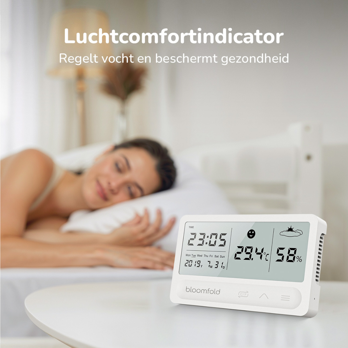 Bloomfold Hygrometer-BF104