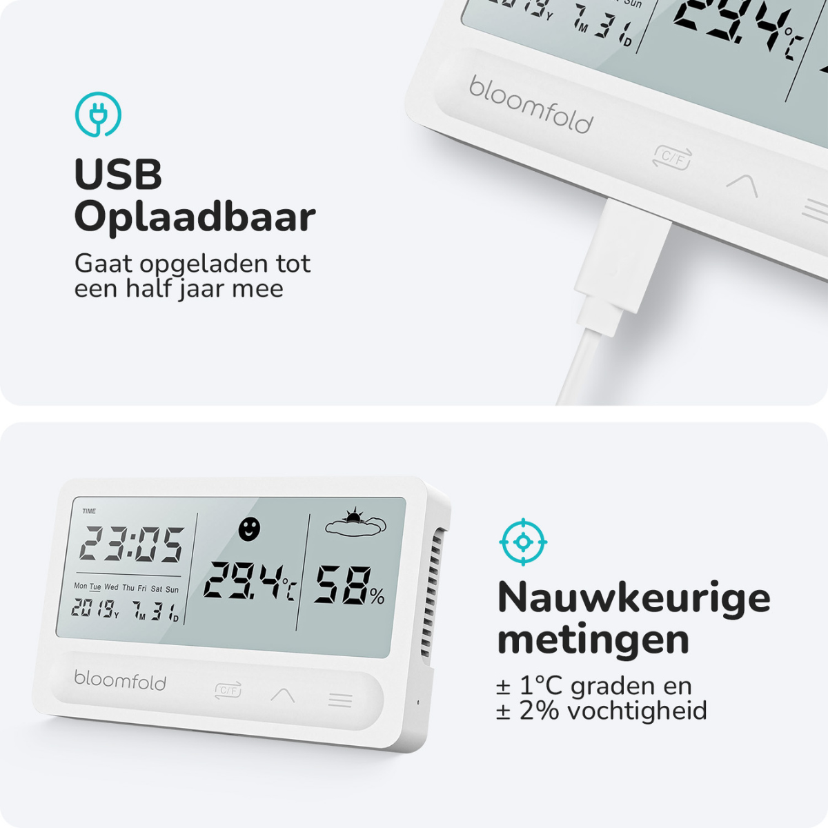Bloomfold Hygrometer-BF104