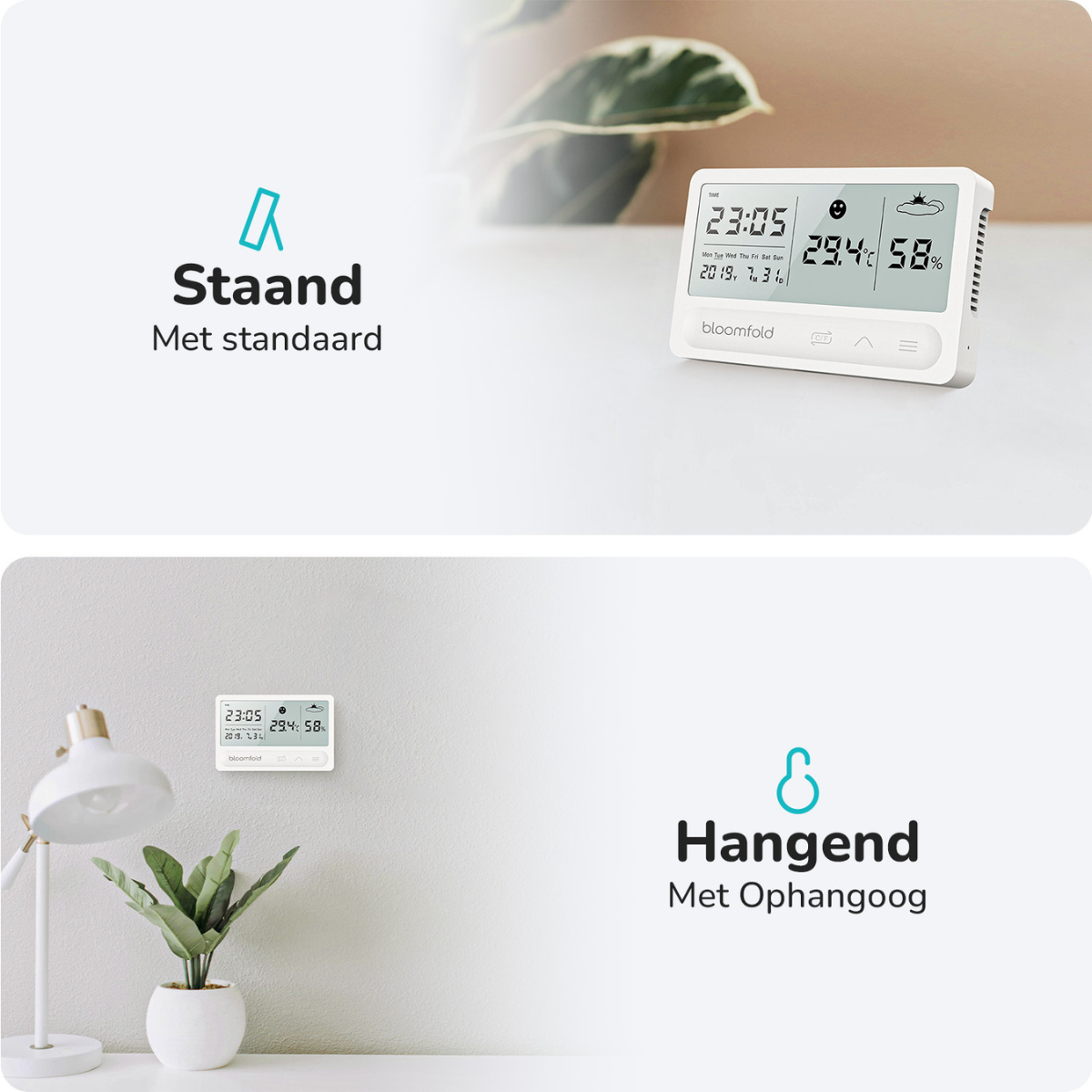 Bloomfold Hygrometer-BF104