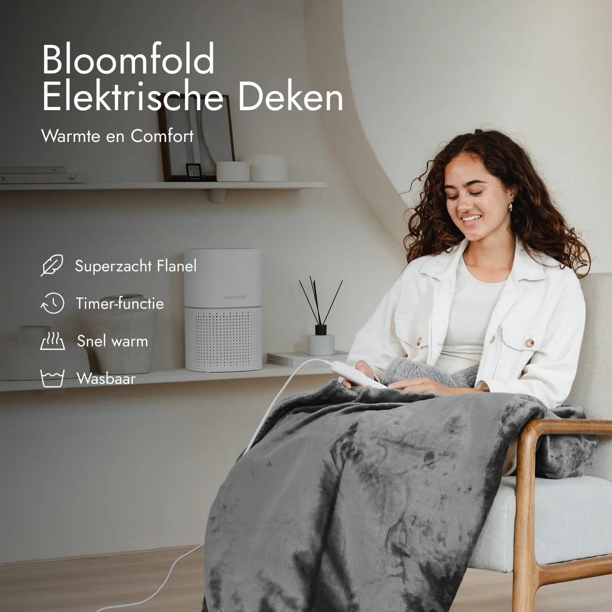 Electric Blanket 160 x 130 cm