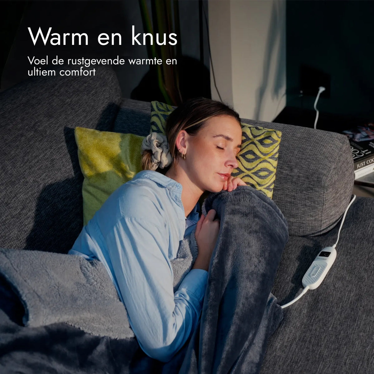 Electric Blanket 180 x 160 cm