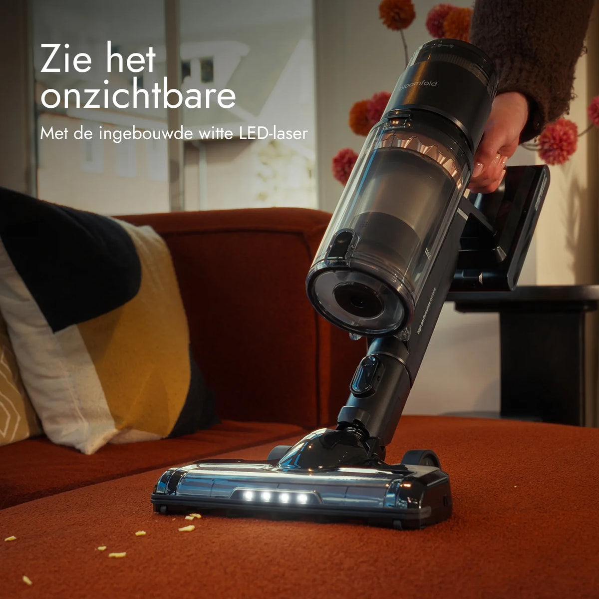 Steelstofzuiger Swift