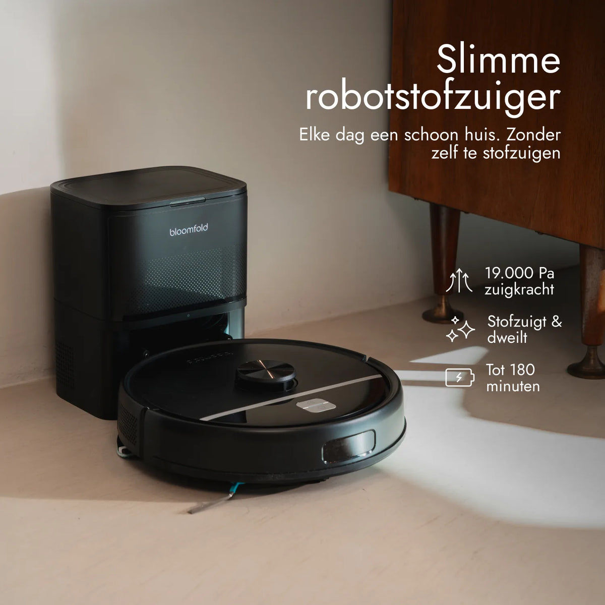 Drift Robot Vacuum