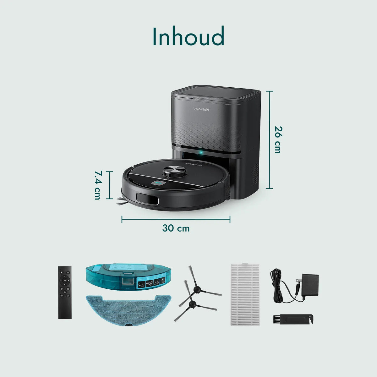Drift Robot Vacuum