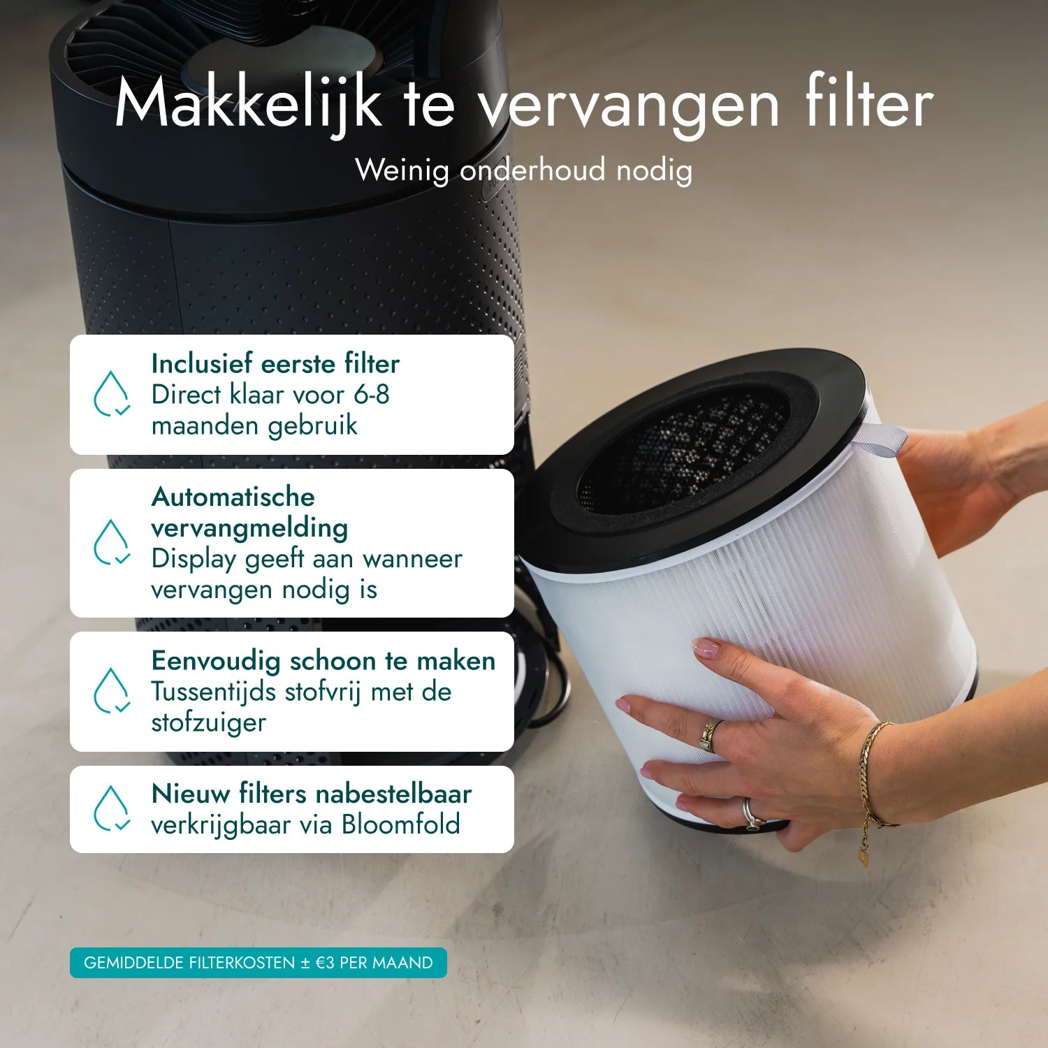 Luchtreiniger Cyclone