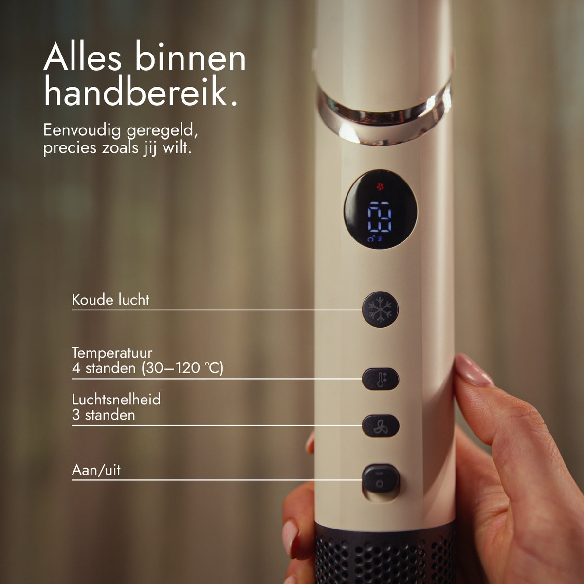 Bloomfold Curve – 8-in-1 Airstyler