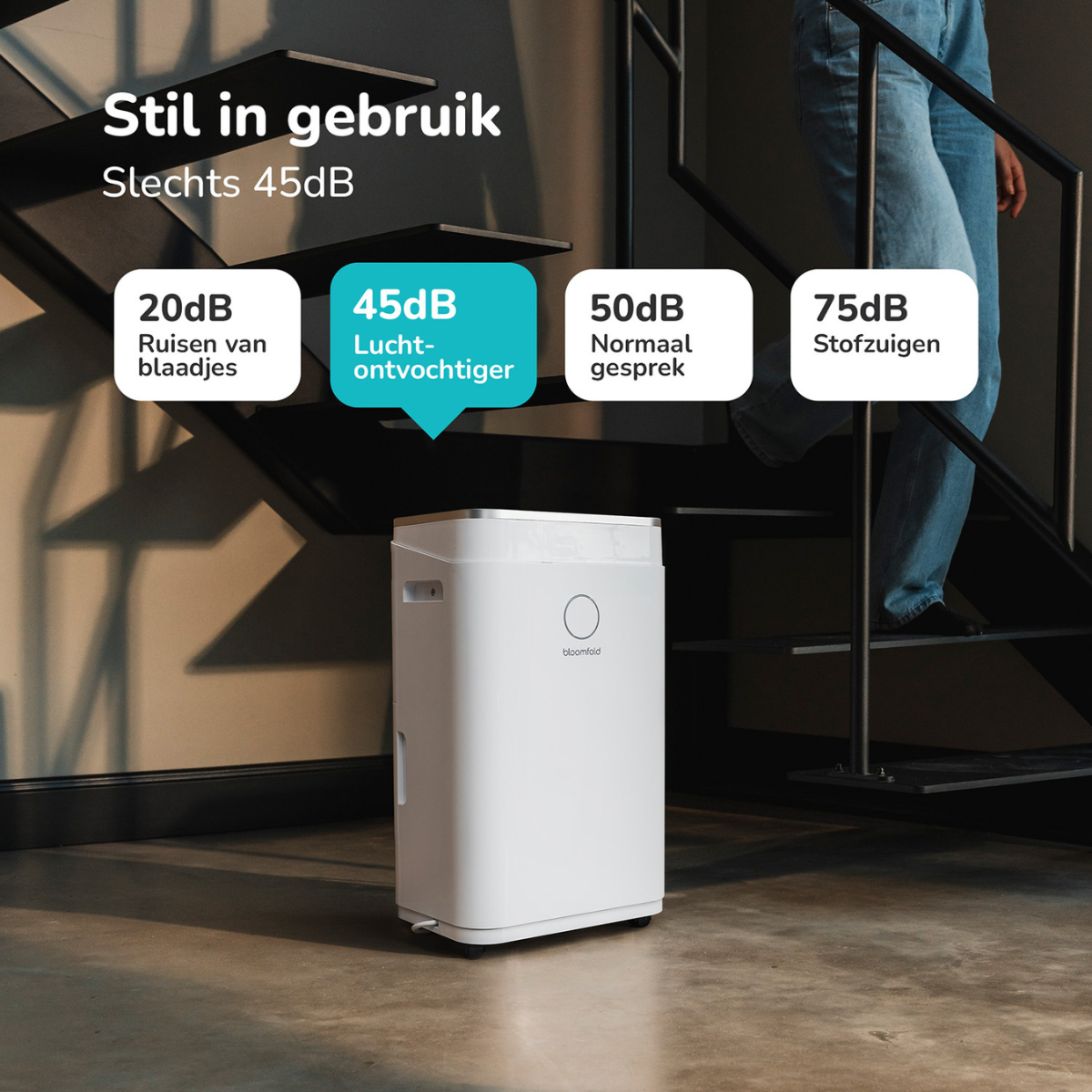 BloomfoldLuchtontvochtiger25LOrbit