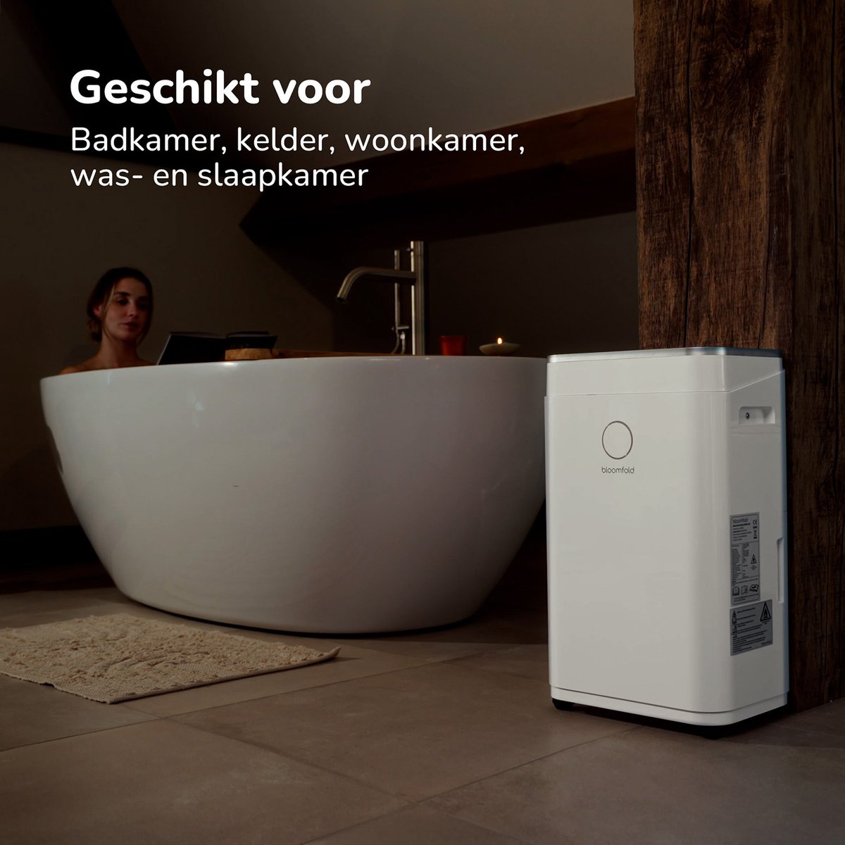 BloomfoldLuchtontvochtiger25LOrbit