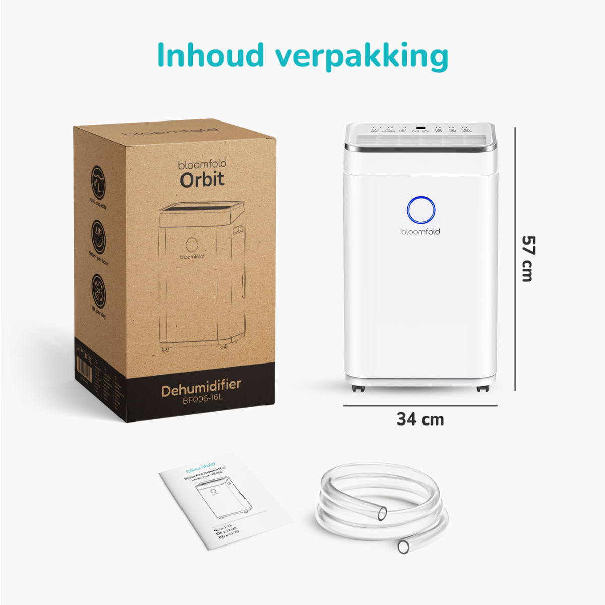 BloomfoldLuchtontvochtiger25LOrbit