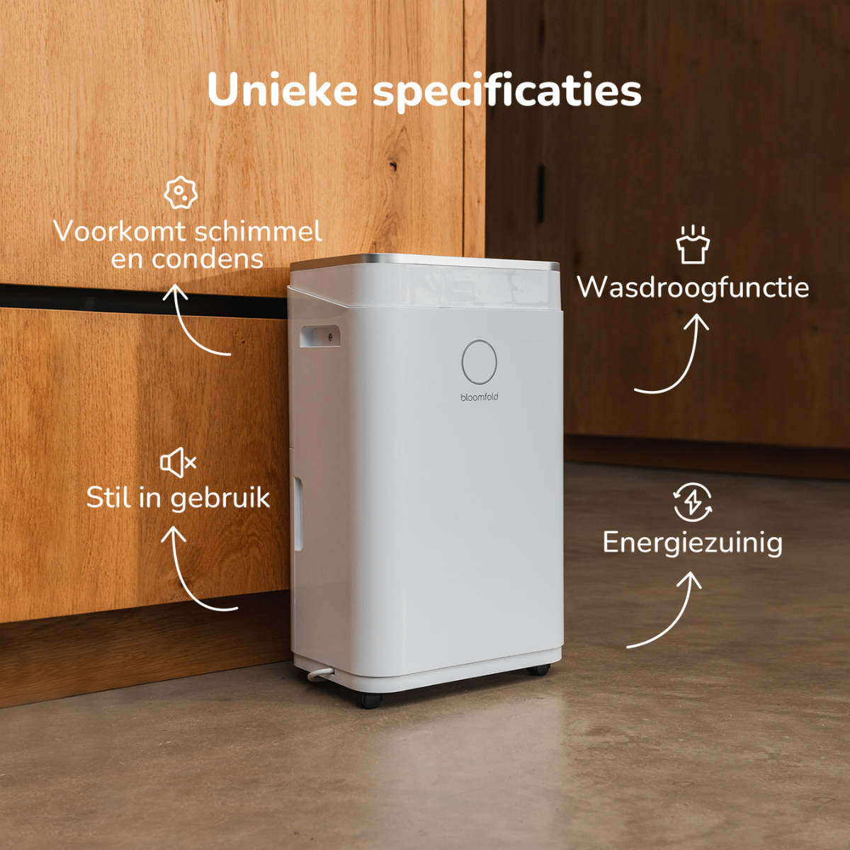 BloomfoldLuchtontvochtiger25LOrbit