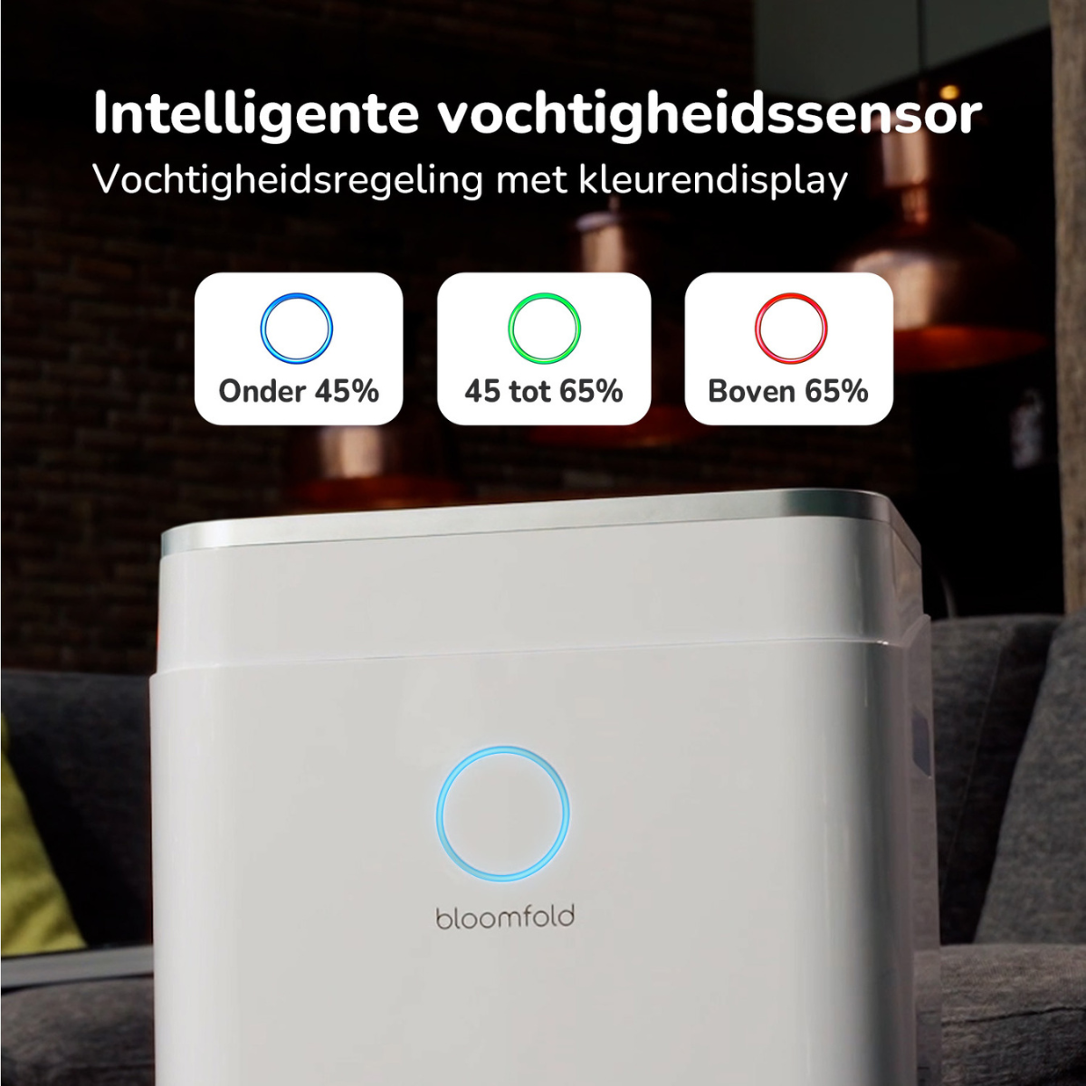 BloomfoldLuchtontvochtiger25LOrbit