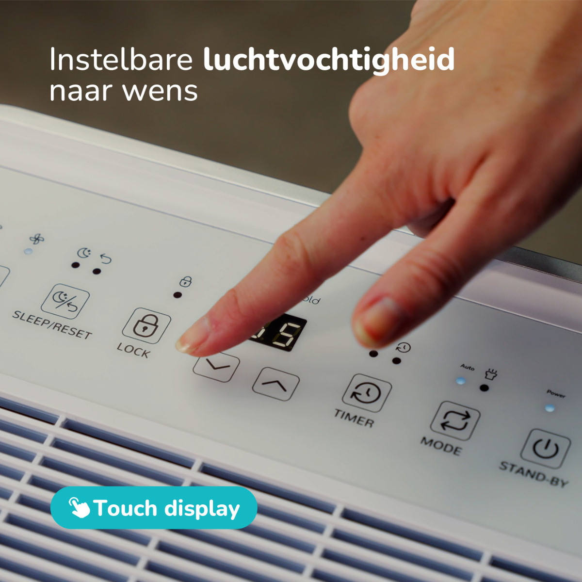 BloomfoldLuchtontvochtiger25LOrbit