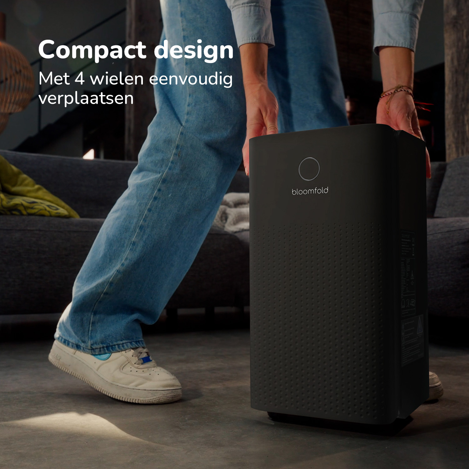 Bloomfold Luchtontvochtiger-12L-BF003zwart